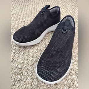 Allbirds Men's Black Knit Slip-On Sneakers